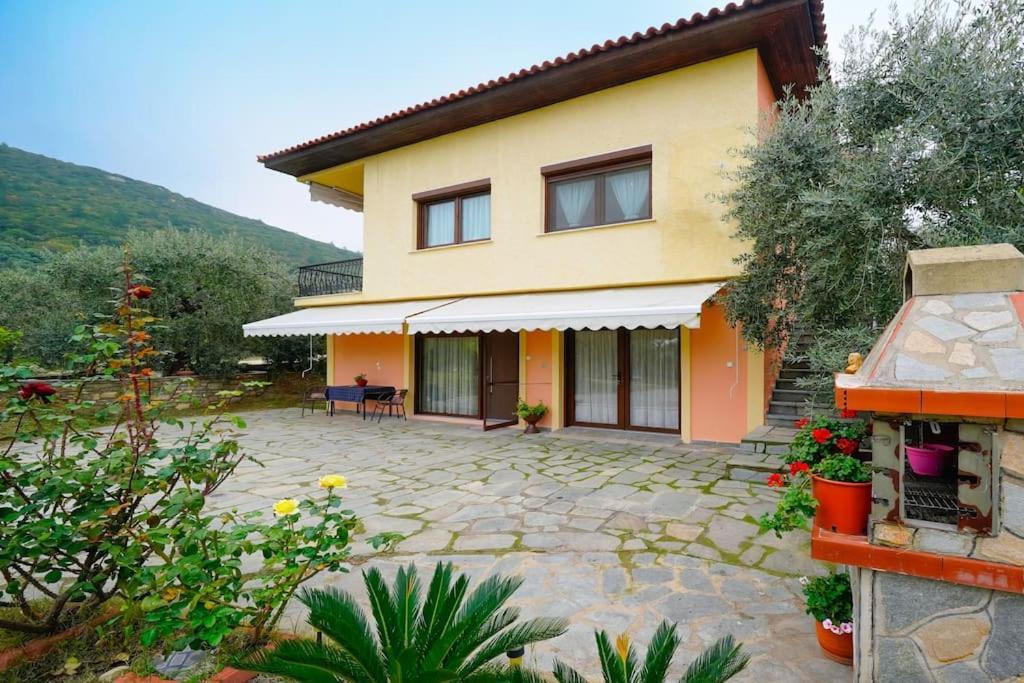 Olive'S House Villa Skala Rachoni  Exterior photo