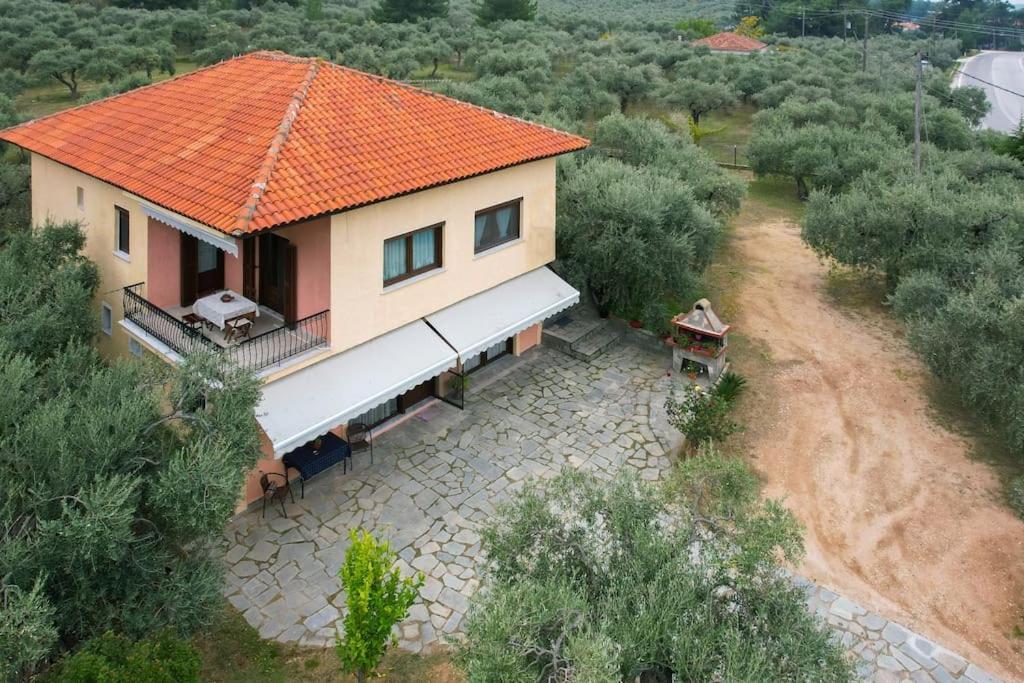 Olive'S House Villa Skala Rachoni  Exterior photo